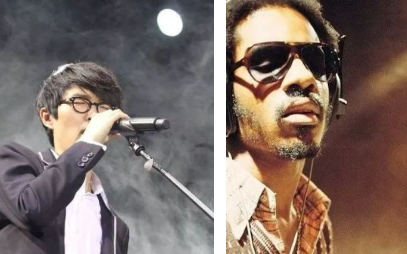 [图]方大同翻唱Stevie wonder的作品合集 持续更新