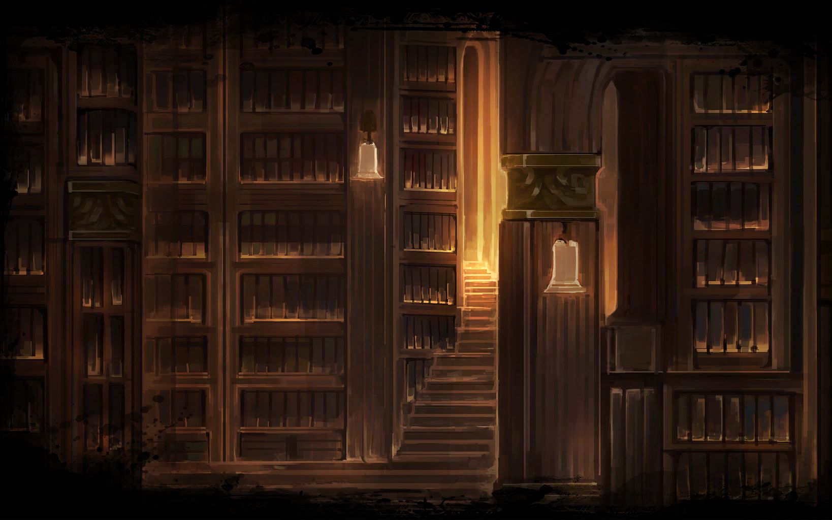 活动作品废墟图书馆诺斯费拉图镇压战