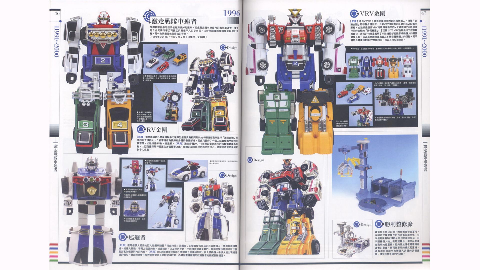 超级战队 机器人玩具大全