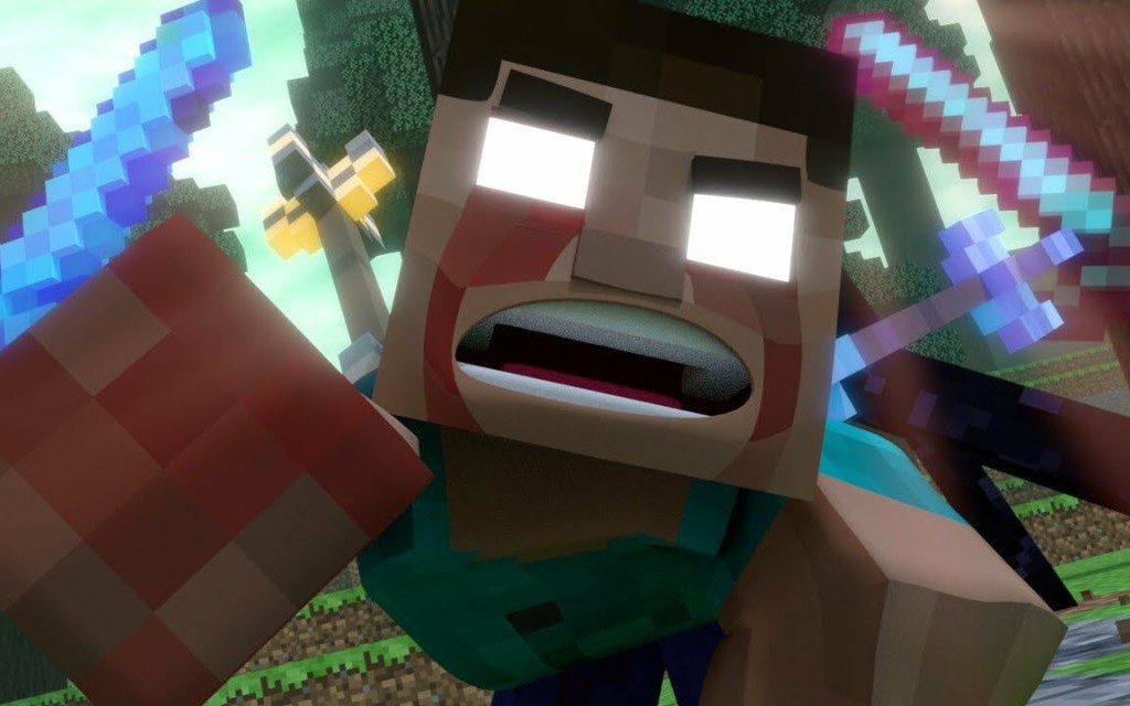 烦人的村民 【剪辑**超燃*踩点*转场】毁灭中的守护