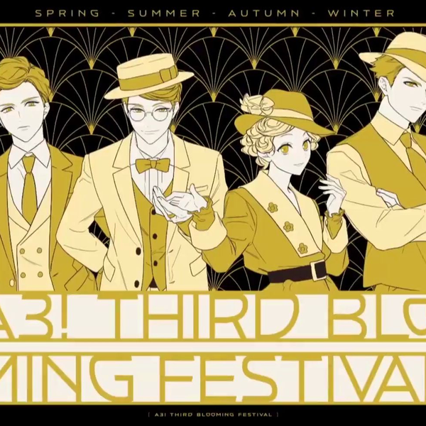 アニメ A3! THIRD Blooming BLOOMING FESTIVAL A3! THIRD Blooming FESTIVAL」｜ポニーキャニオン