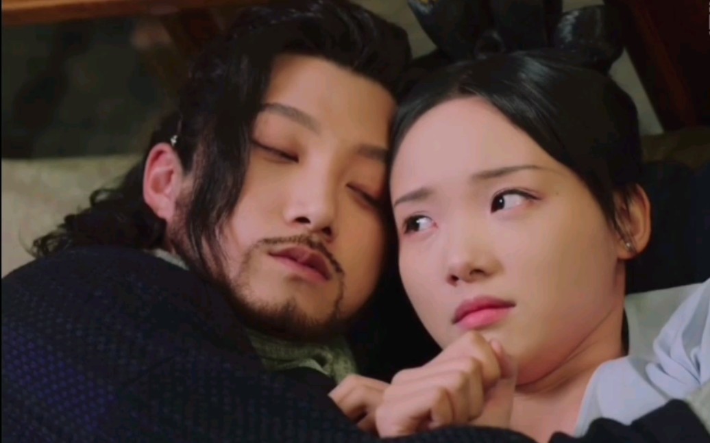 【青青子衿】骆秋迟×闻人隽同床共枕