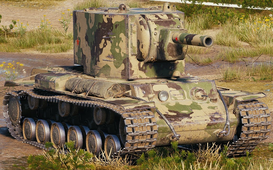 [lacho坦克世界录像] kv-2 - 9杀 5千1伤害