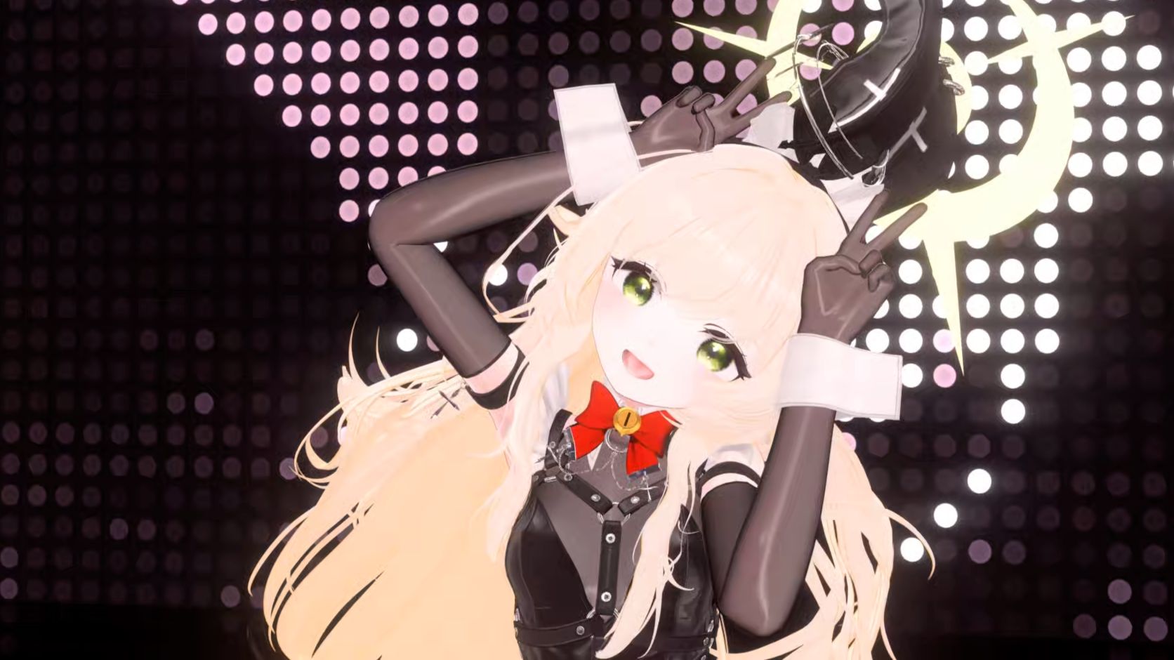 笑面教授超精致3D模型展示9--【MMD】Alien
