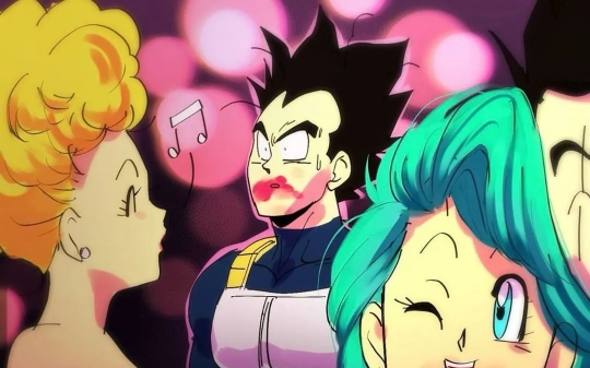 【龙珠同人】贝吉塔和布尔玛母女