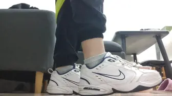 Download Video: Nike Air Monarch4三个月后形态，上脚感受