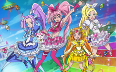 4k Suite光之美少女 Op ラ ラ ラ スイートプリキュア 哔哩哔哩