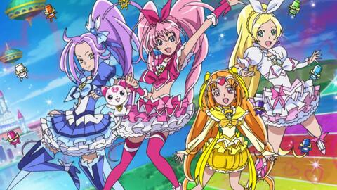 プリキュアopメドレー22 Tvサイズver 初代 デリシャスパーティ プリキュア 光之美少女合集 Q娃 哔哩哔哩 Bilibili プリキュアopメドレー22 Tvサイズver 初代 デリシャスパーティ プリキュア 光之美少女合集 Q娃 哔哩哔哩 Bilibili