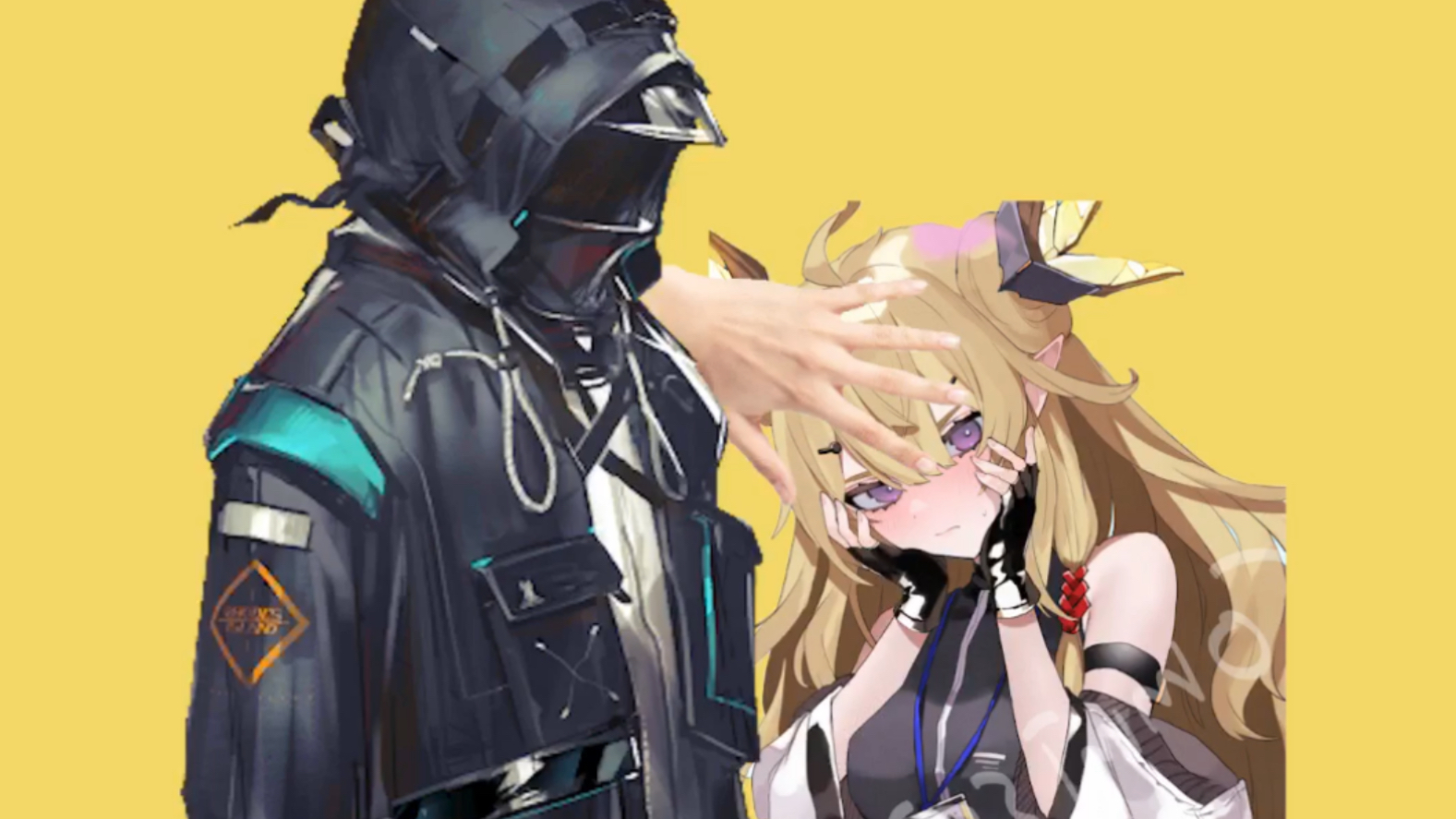 [明日方舟]博士摸摸雷子姐