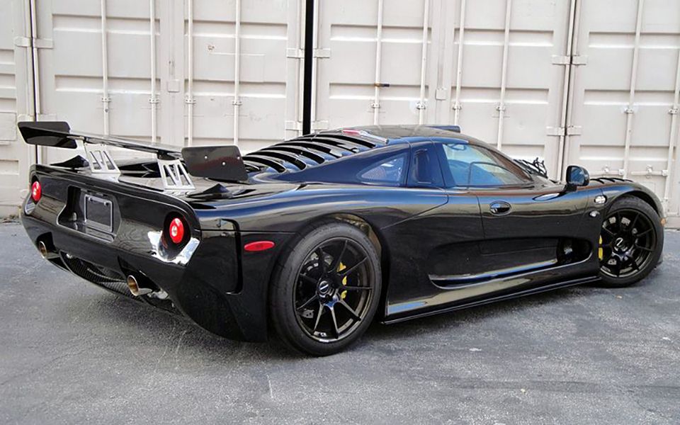 限量一台|莫斯勒64谢世之作|mosler raptor gtr 近距离欣赏及v8双
