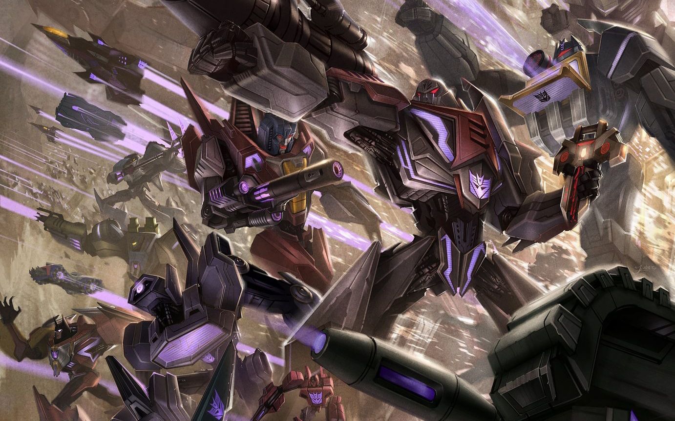 【4k】变形金刚赛博坦之战全流程8铁堡沦陷