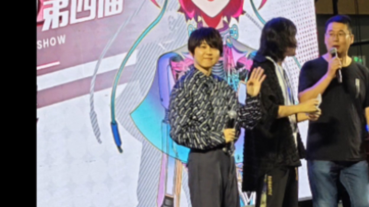 梶裕贵沈阳k11漫展