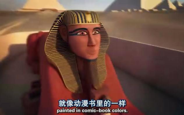 [图]记录片PBS《新星-狮身人面像之谜》PBS.NOVA.Riddles of the Sphinx 中英文字幕