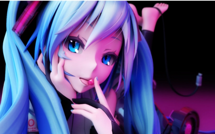 3d美丽世界初音未来