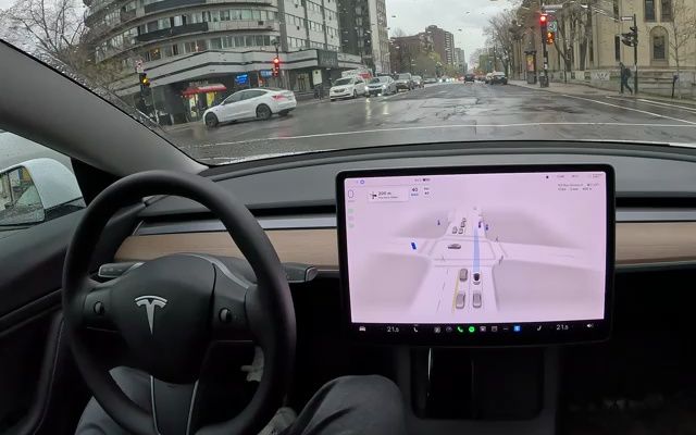 自动驾驶仪耐心等待人类