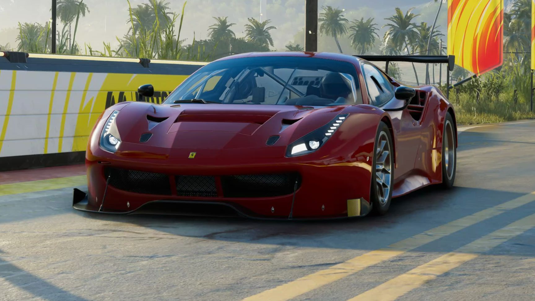 【车辆测试】ferrari 488 gt3 4:09.295