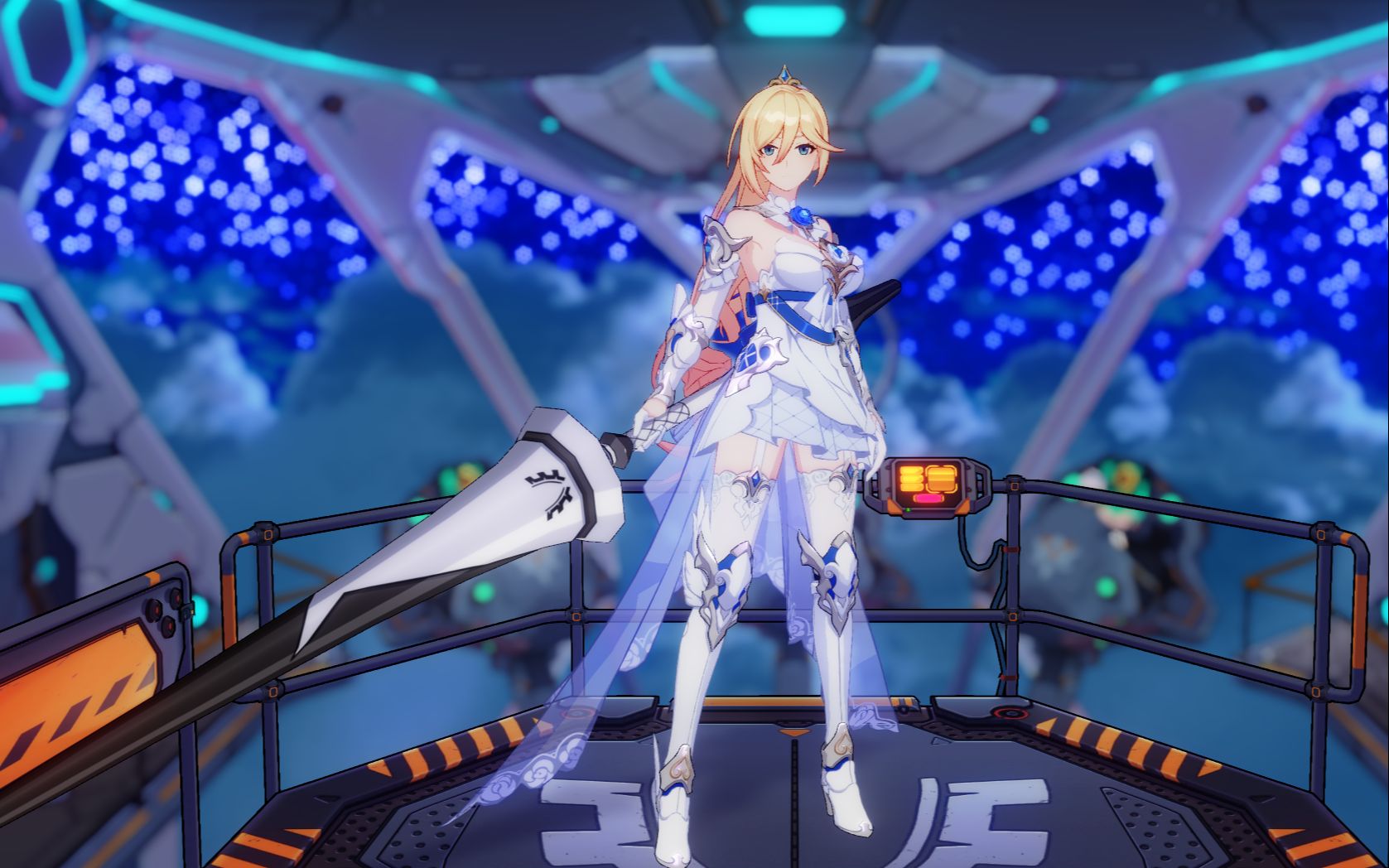 崩坏3 十字星的约定花嫁