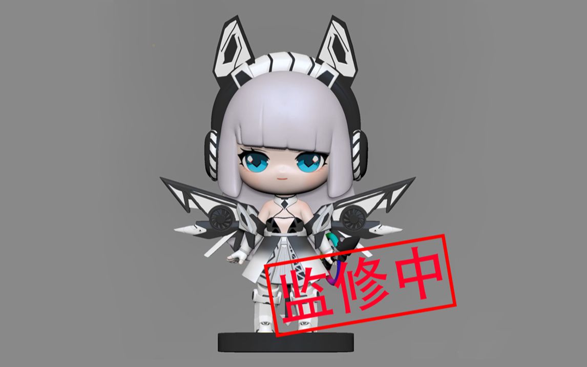 情报速递!索泰天启姬手办监修中