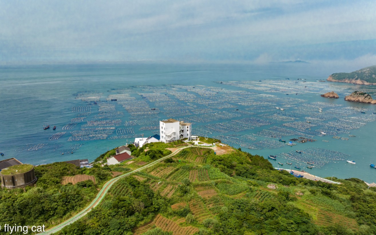 【杜比视界】聆听大海的呼唤浙江舟山嵊泗列岛航拍哔哩哔哩bilibili