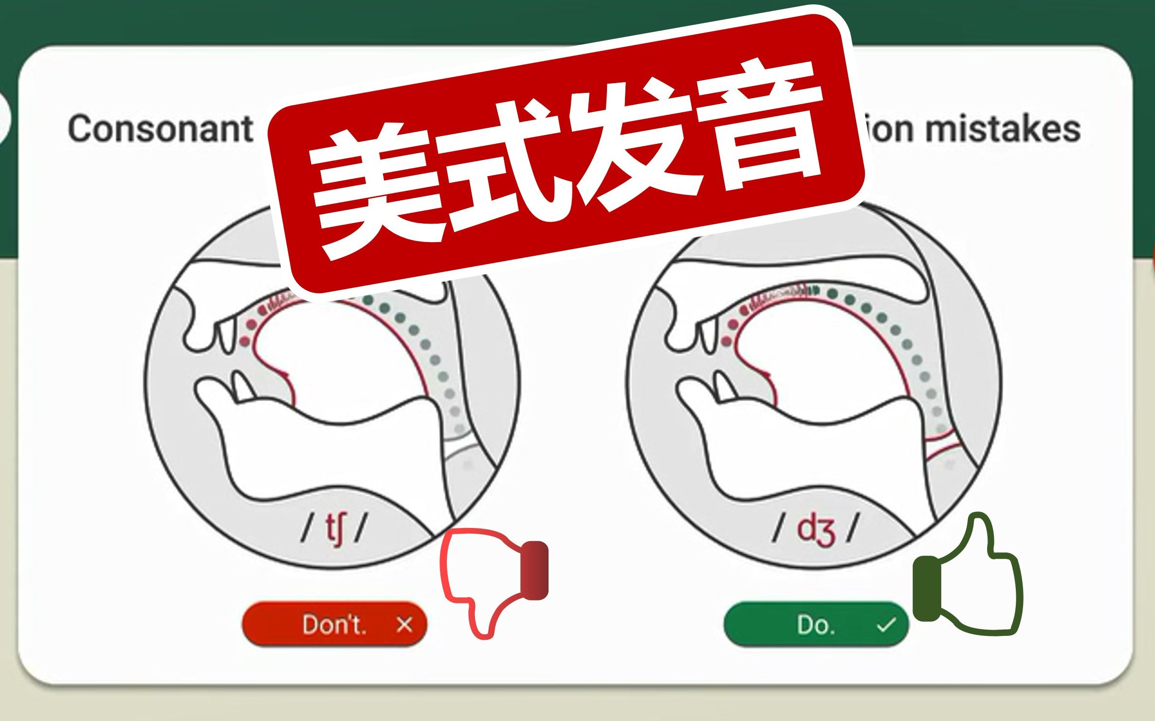 [图]【美式发音·纠音版】美语发音教程，包含音标、单词和语音语调的学习