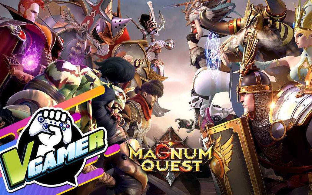 马格南任务magnum quest