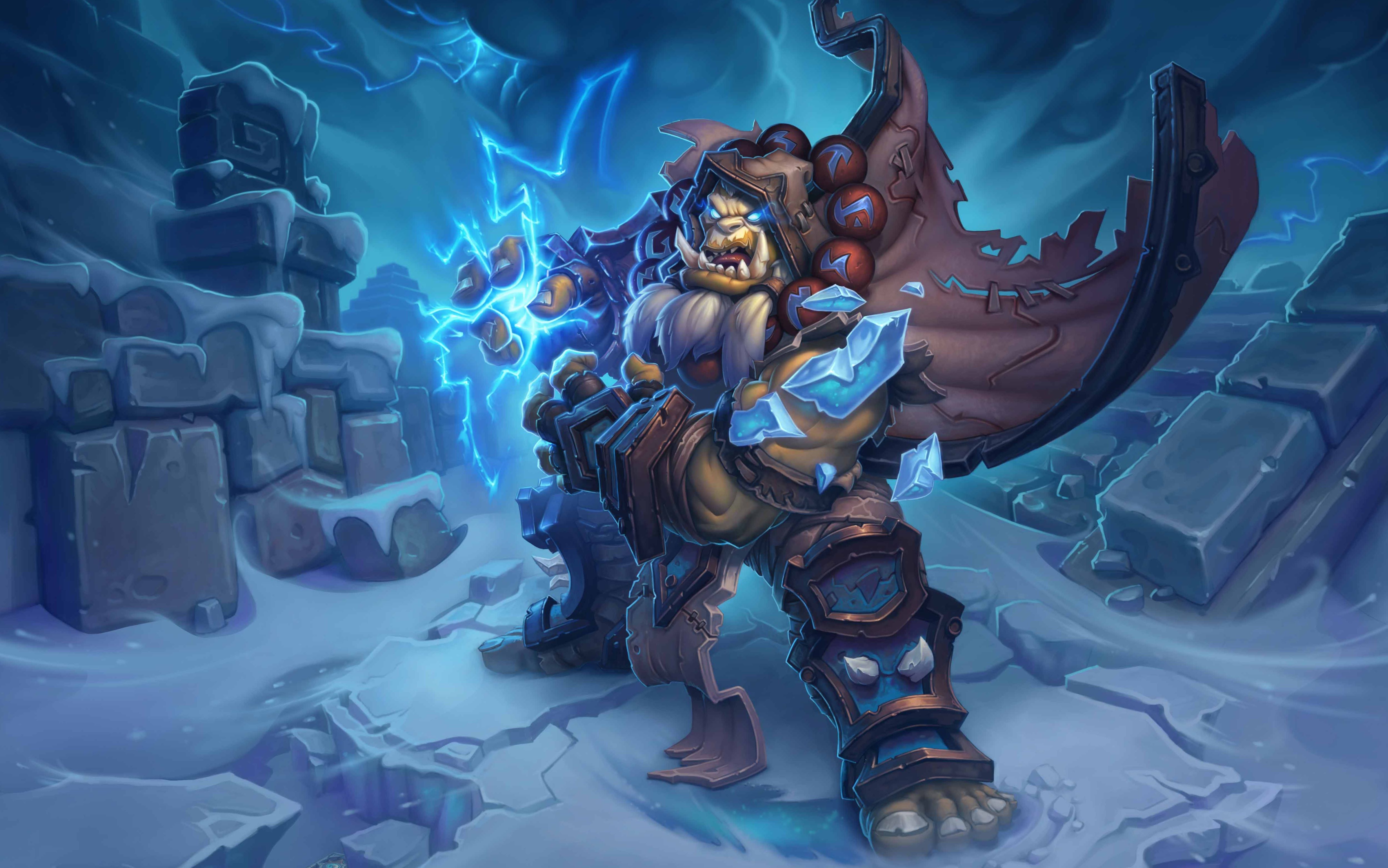 炉石传说——登顶进化萨,愉快的上分吧_哔哩哔哩 (゜-゜)つロ 干杯