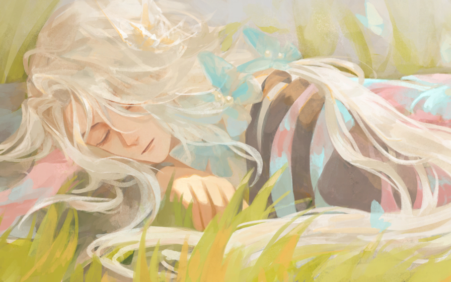 【忘川风华录|庄周梦蝶】半梦半醒之间,闻到一丝香气