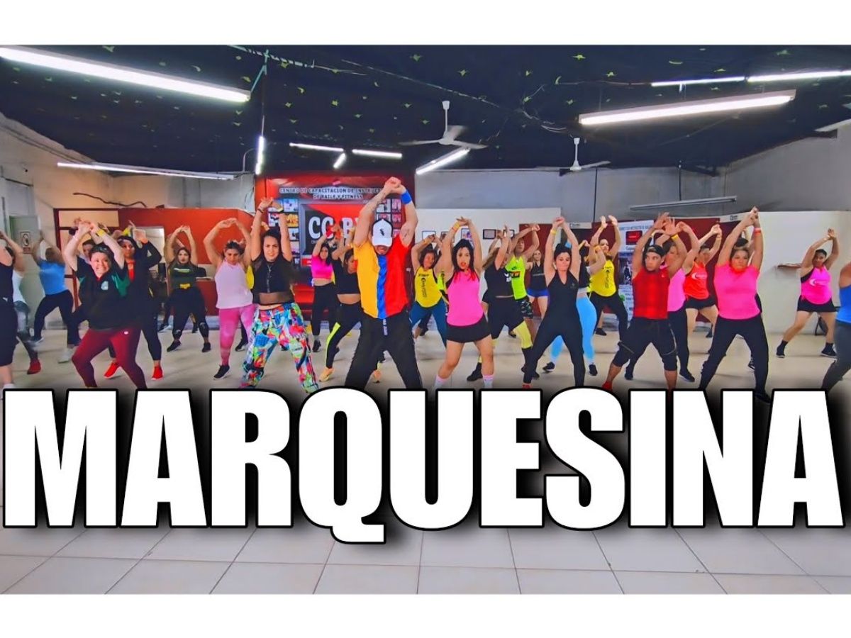 【zumba | marquesina - alx veliz】choreo by sahel vera