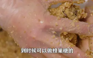 用蜂蜡做成口红，最后有彩蛋，奶奶第一次抹口红太惊艳了，你们知道蜂蜡还可以做什么？