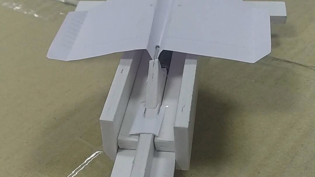 自制展示弹射器▽