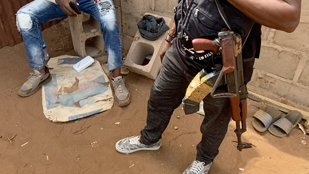 叙利亚战损版ak