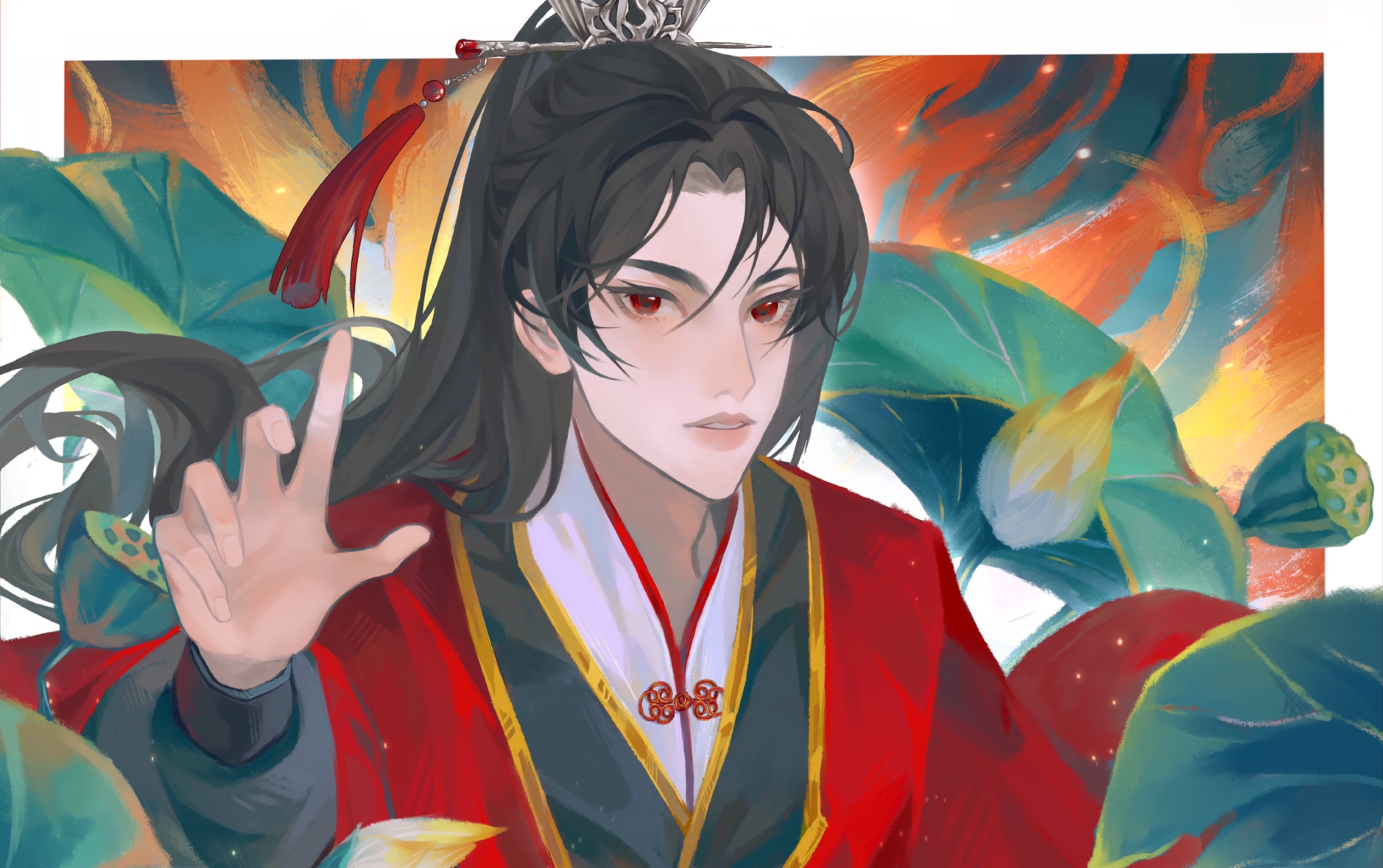 【插画】小说男主