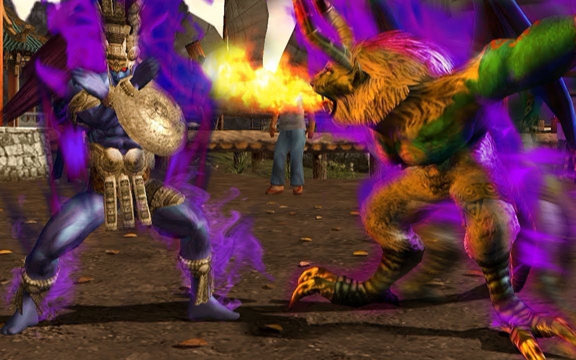 [tas] tekken tag tournament - ogre - true ogre_哔哩哔哩_bilibili