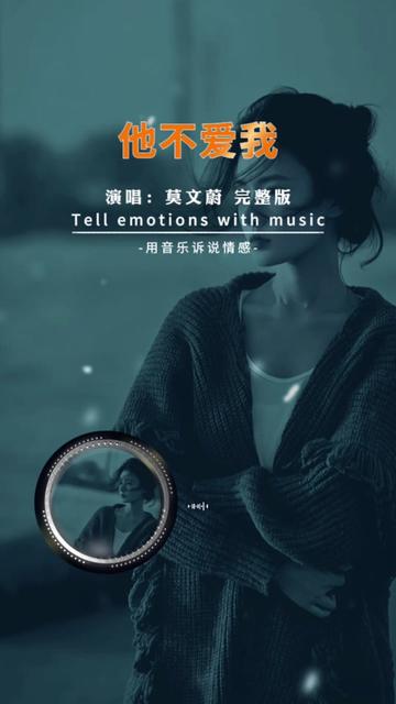 他不爱我 B站