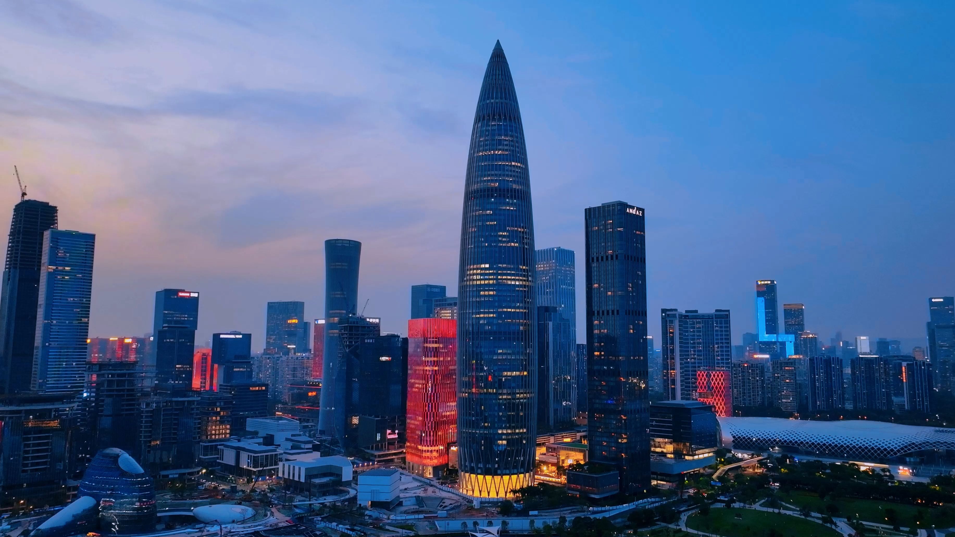 【4k航拍】一镜环绕