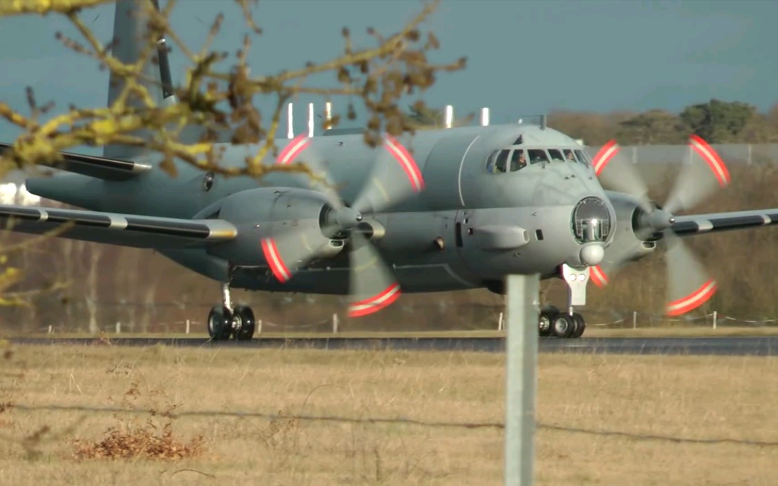 航空法国海军大西洋2反潜巡逻机