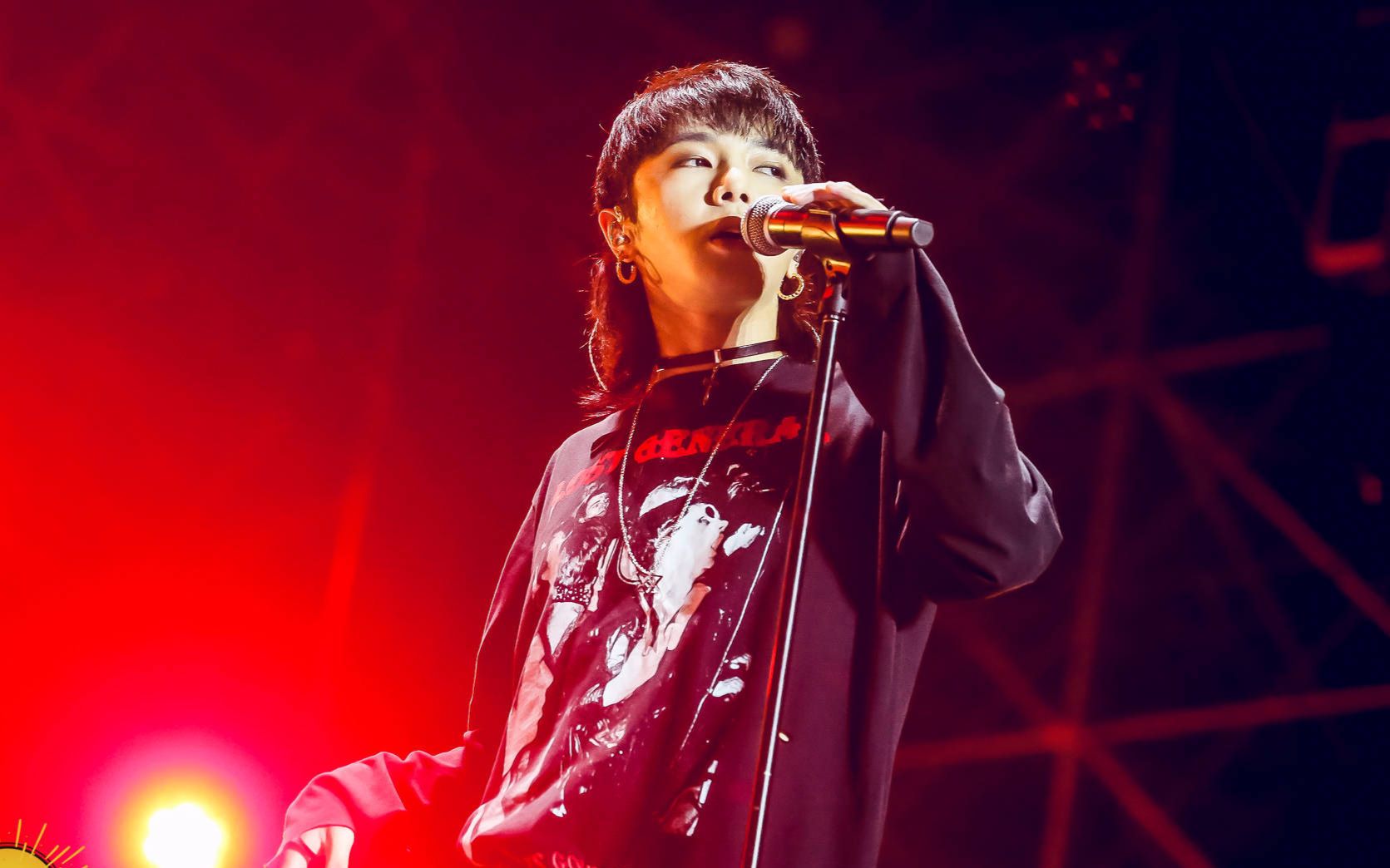 【华晨宇】20180429长江国际音乐节 for forever 我管你 寻 异类 智商