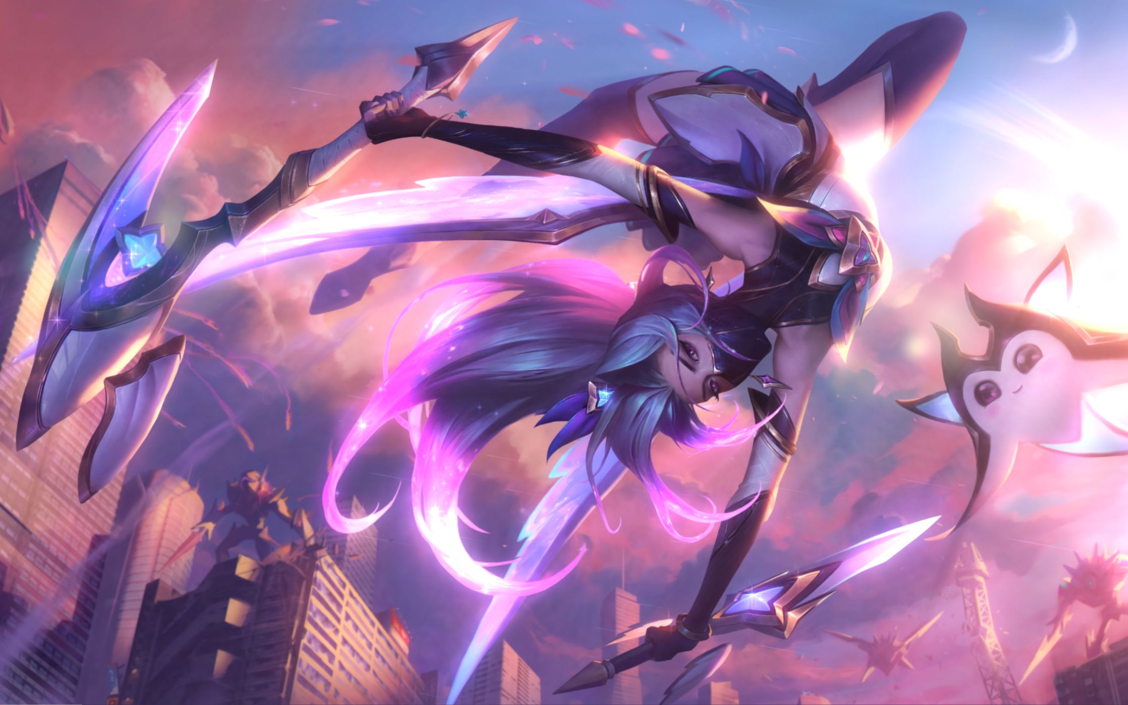 lol-离群之刺_阿卡丽集锦109期,阿卡丽就需要有丝血敢上的勇气!