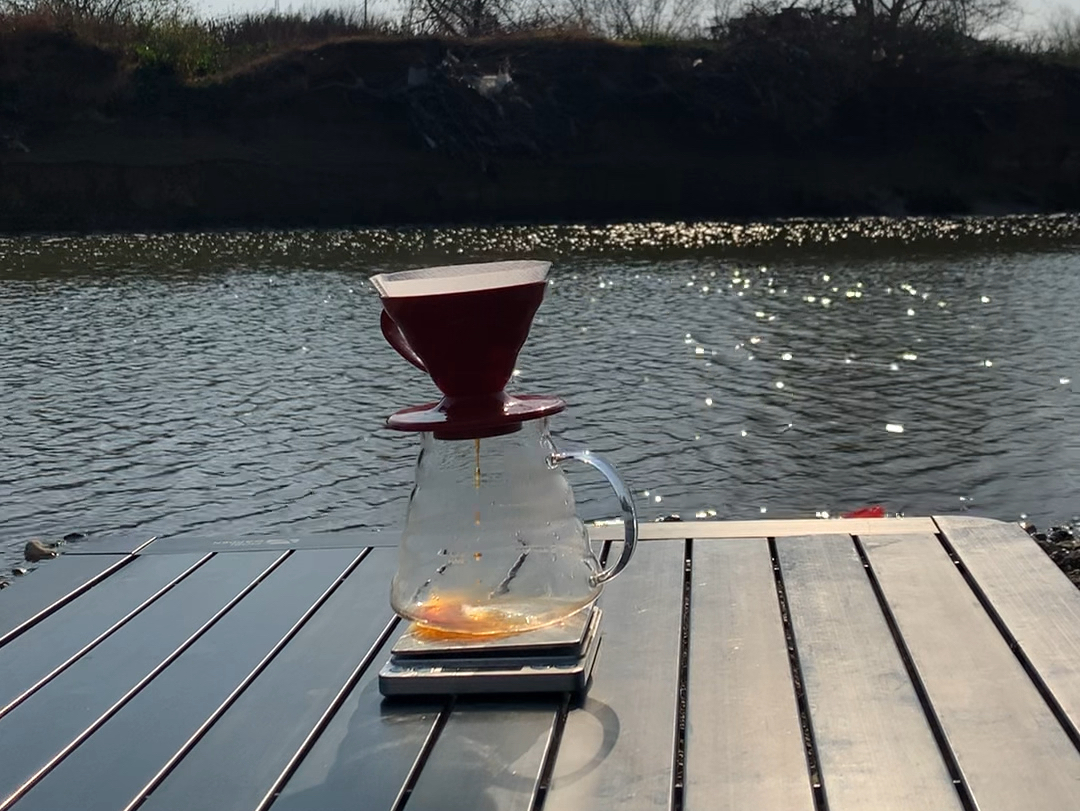 河边手冲咖啡
