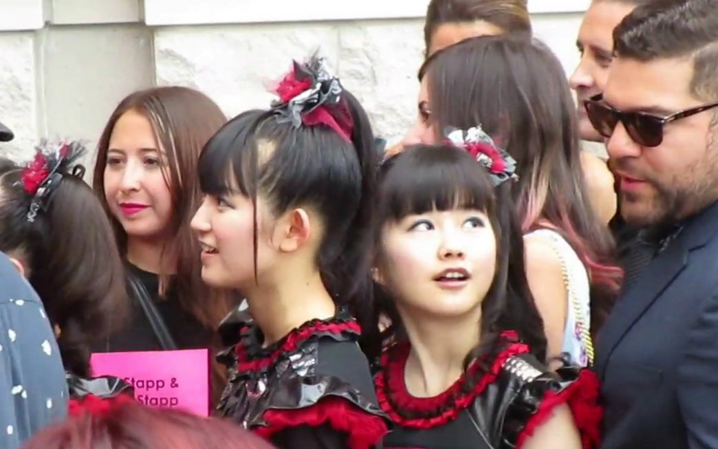 【babymetal】apma红毯近距离饭拍