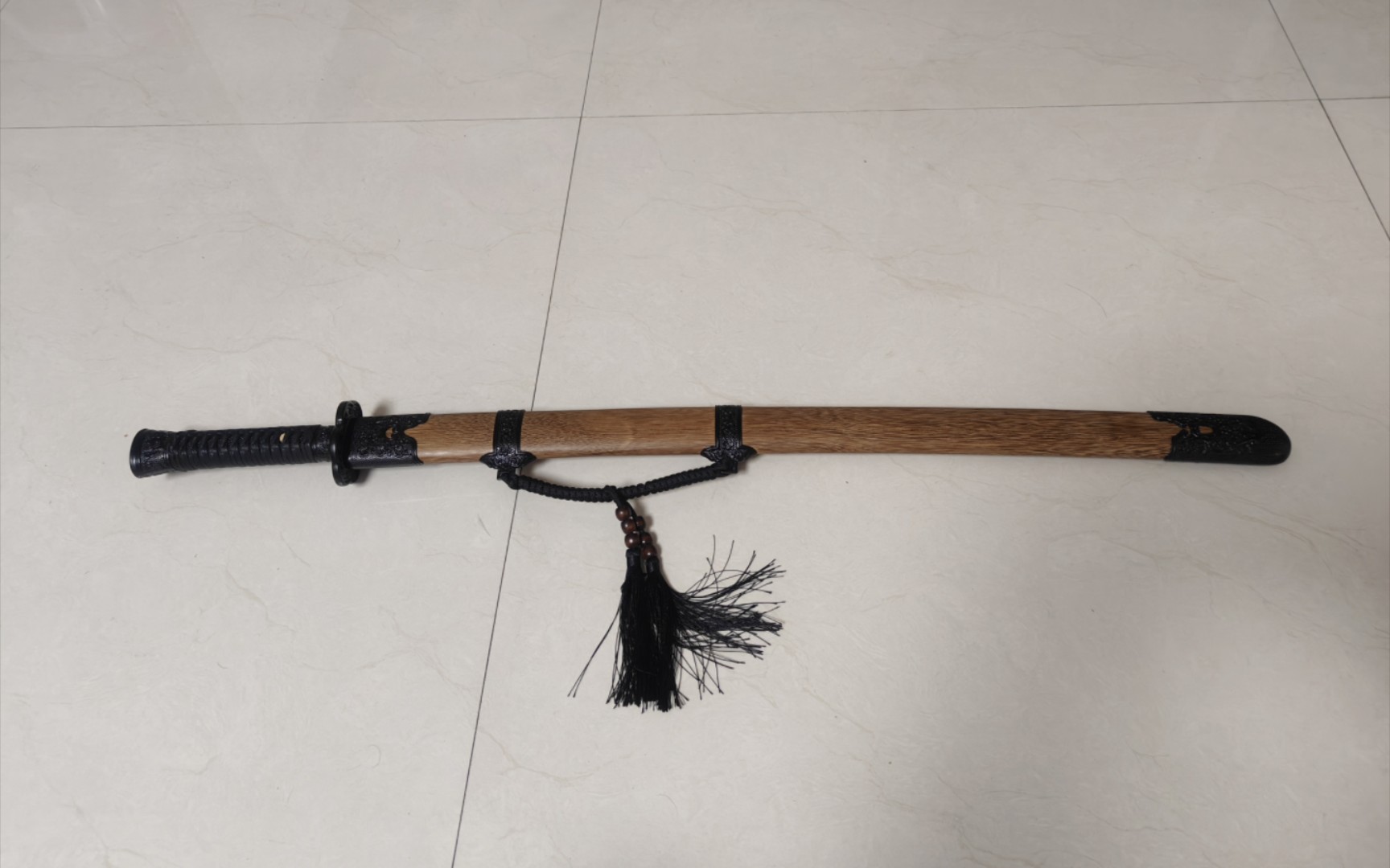 来自前尘刀剑的单手雁翎刀