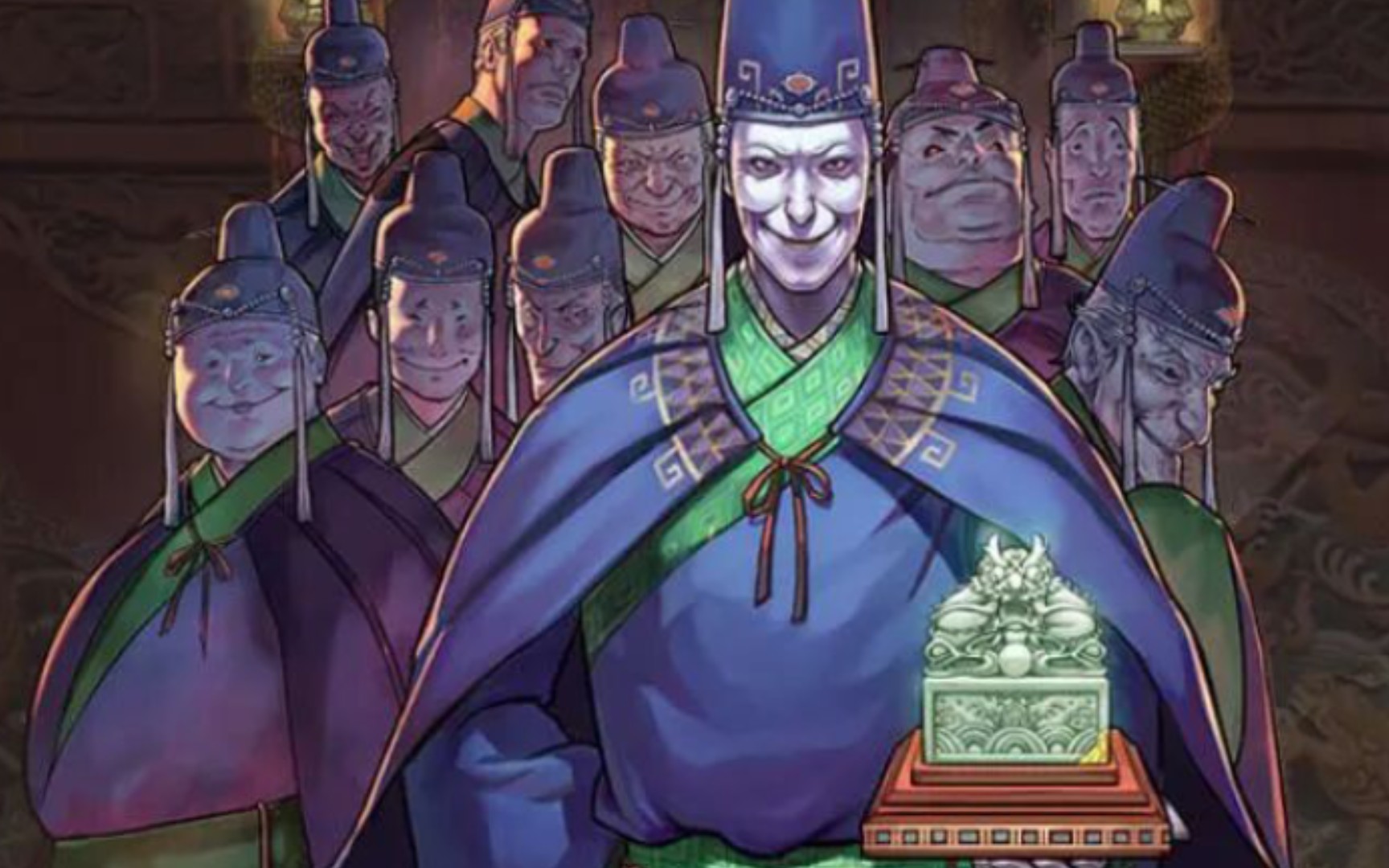 手杀爆料武将:十常侍[常侍]牌配音鉴赏