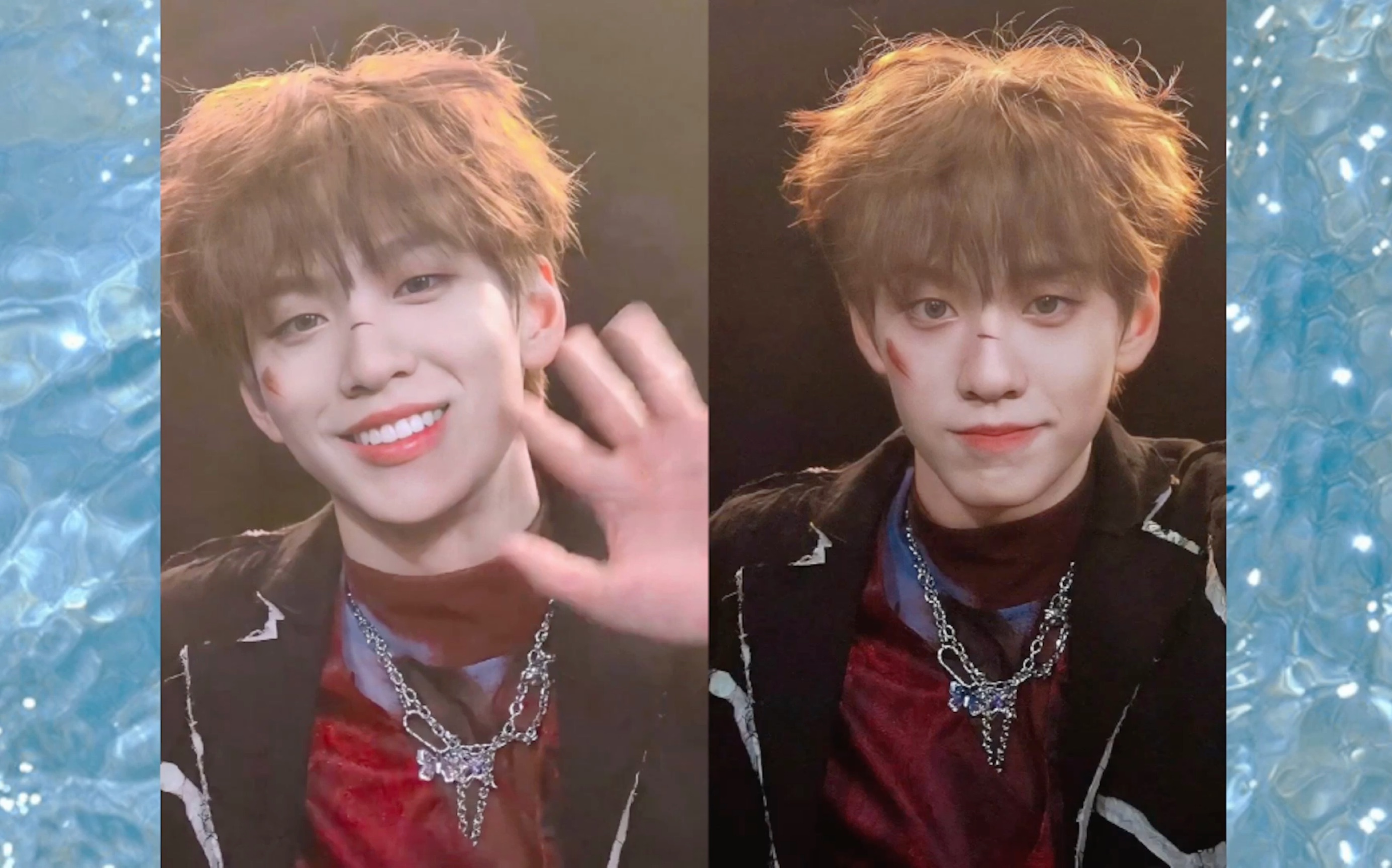 喜欢余景天tony一周年后的同框合拍十八岁的最后一周nct127英雄kickit