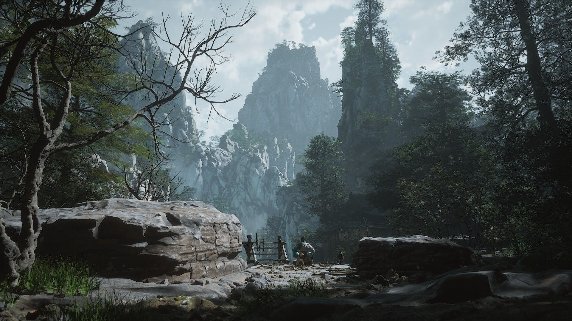 黑神话悟空 个人实况34(紫蛛儿)