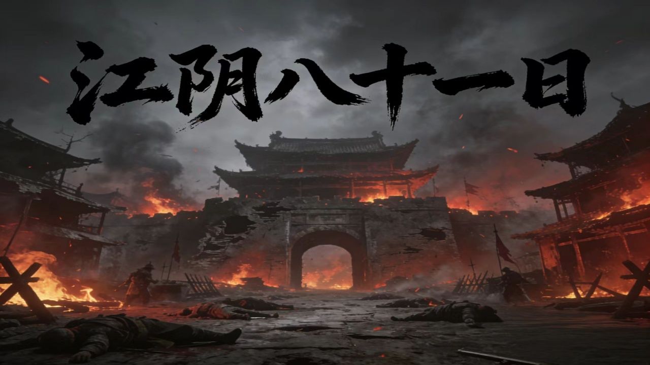 文字冒险游戏：江阴八十一日