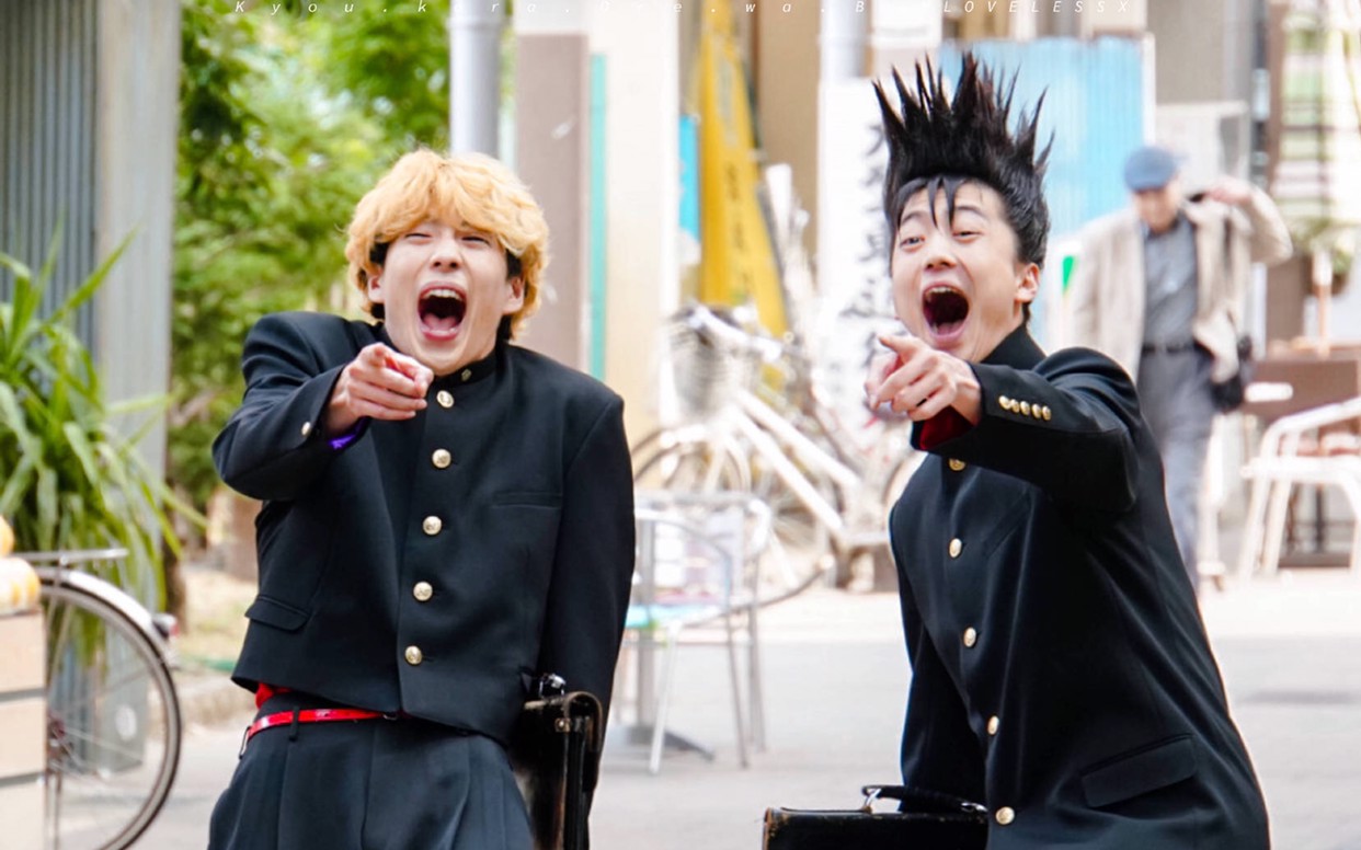 我是大哥大爆笑片段 这个狗粮我先吃为敬_哔哩哔哩 (゜-゜)つロ 干杯