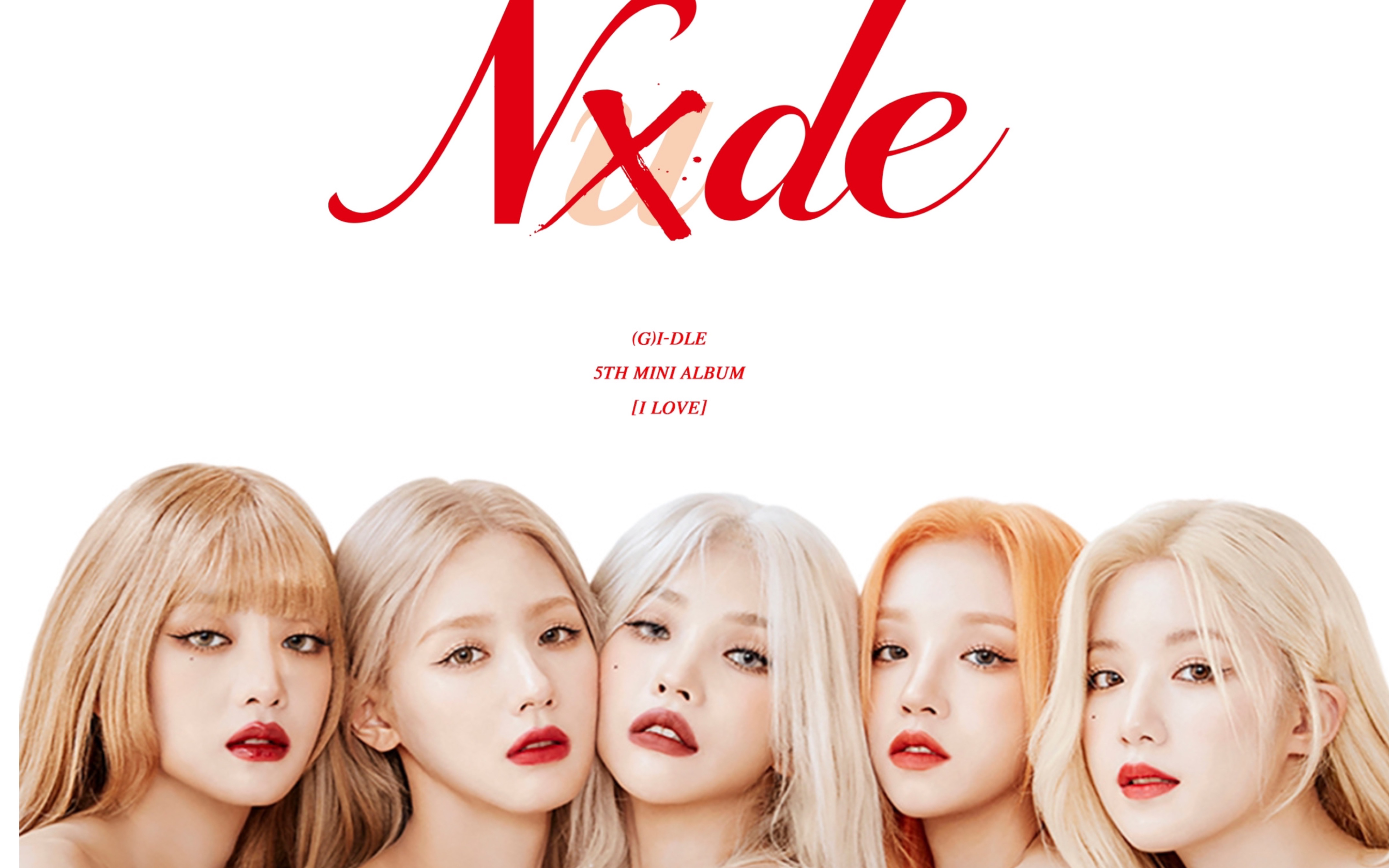 gidle 10.17回归 新人买专教程