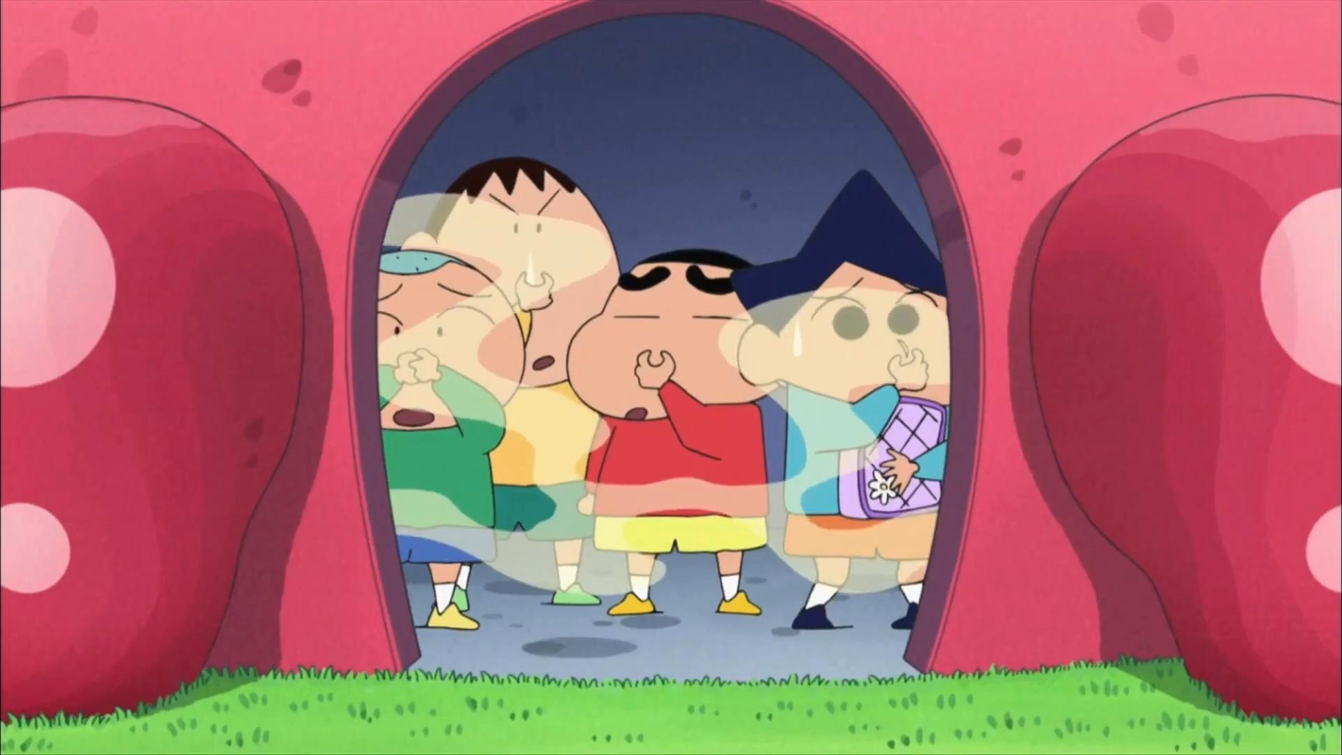 蜡笔小新 第七季:捡到包包了哦