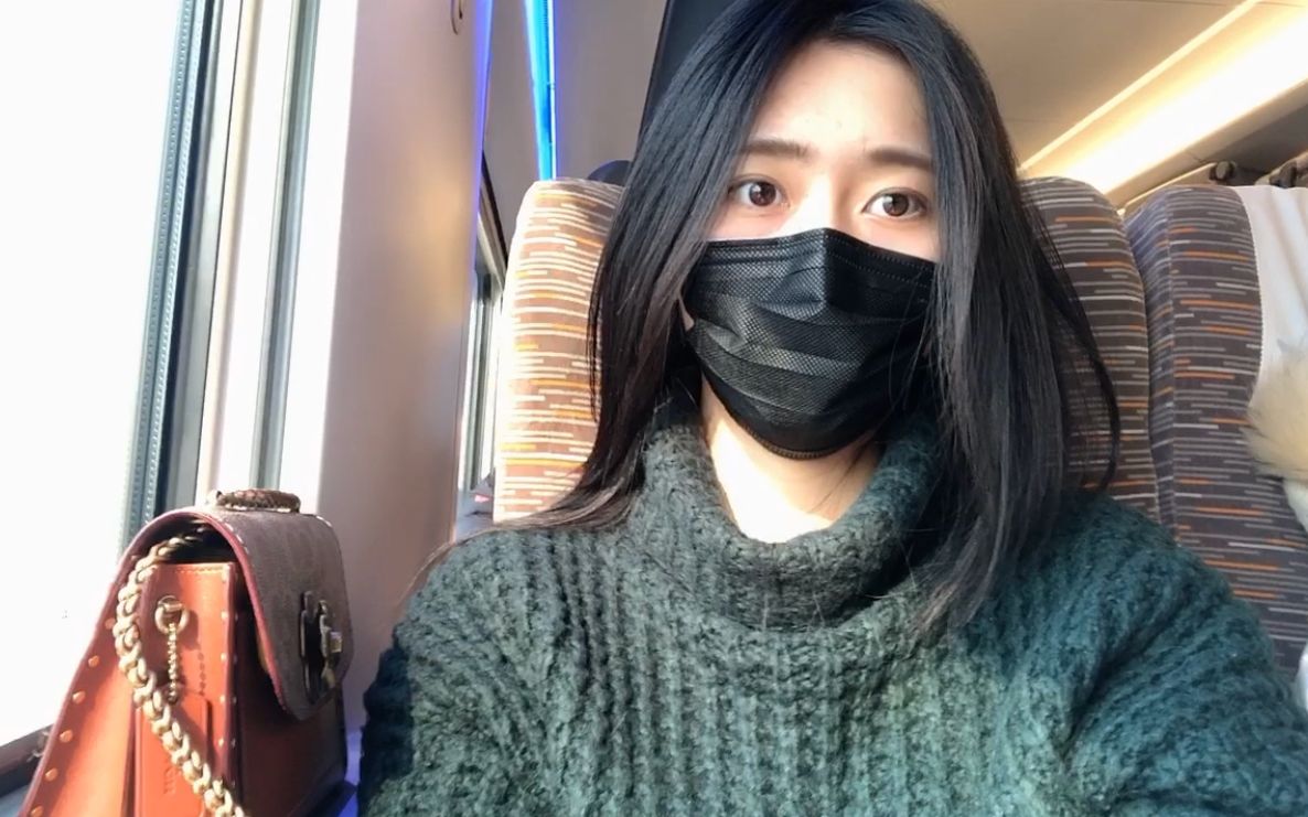 北漂晶晶赶高铁回家,全程戴口罩,实拍北京西出行现状