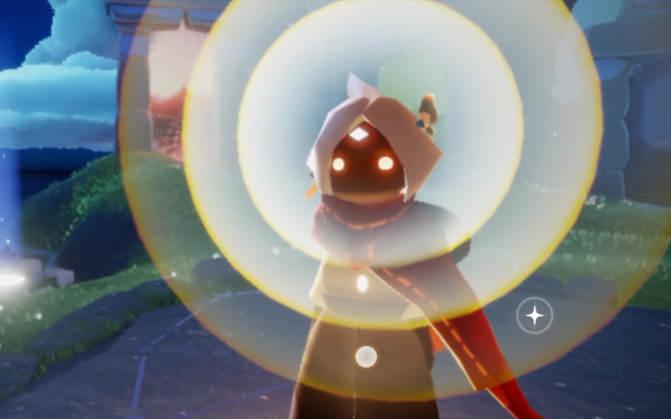 光遇 土豆服务器炸服 时 其中一个受害者的画面